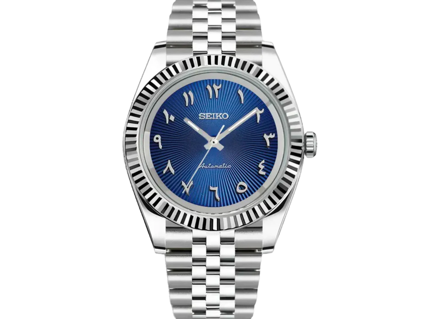 Seiko Arabic Dial Bleu Nuit