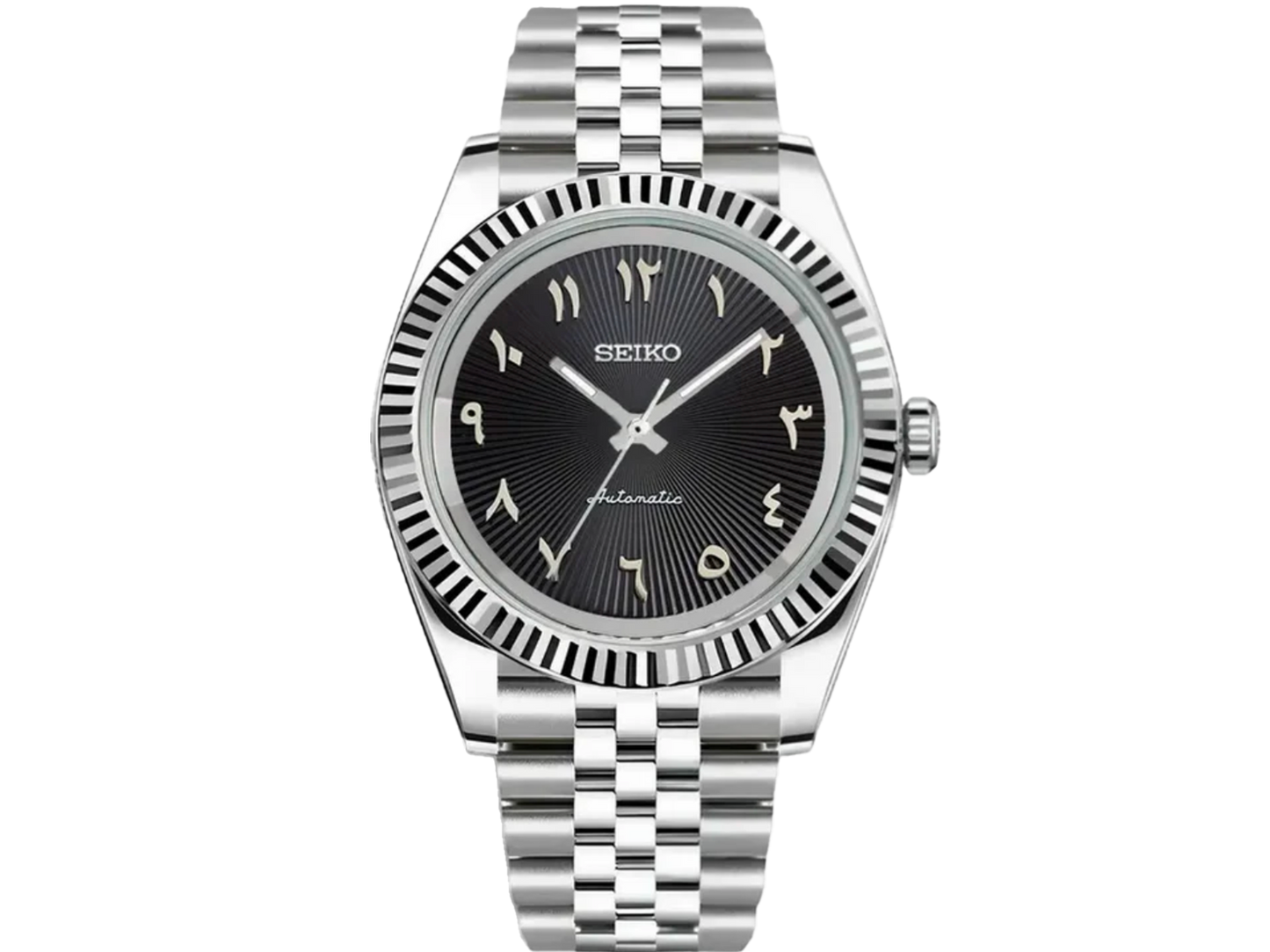 Seiko Arabic Dial Noir