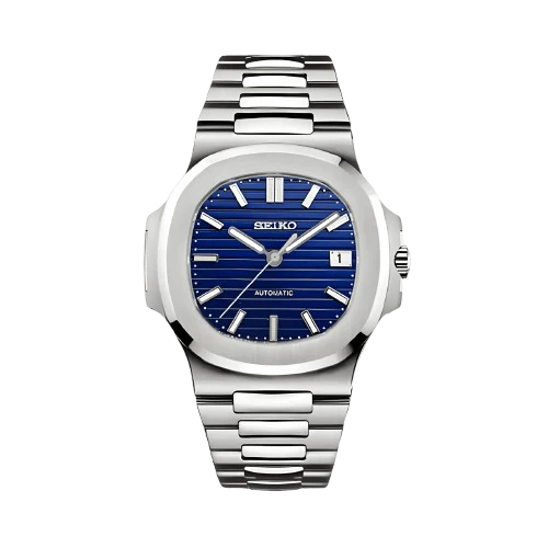 Seiko Mod Nautilus Bleu Marine