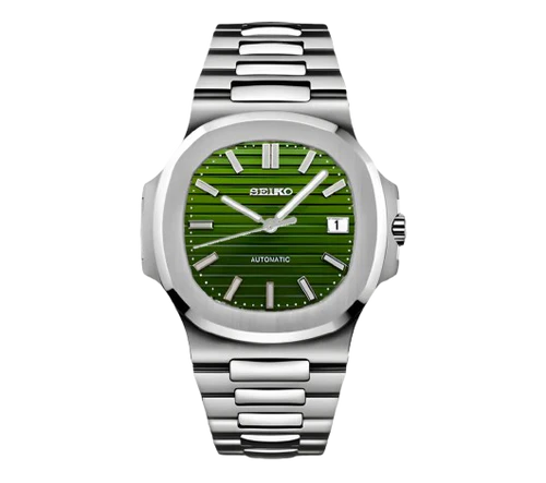 Seiko Mod Nautilus Vert