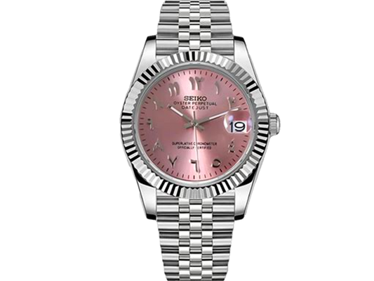 Seiko Arabic Dial Rose