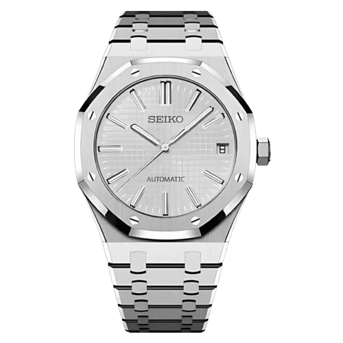Seiko Royal Oak Blanc