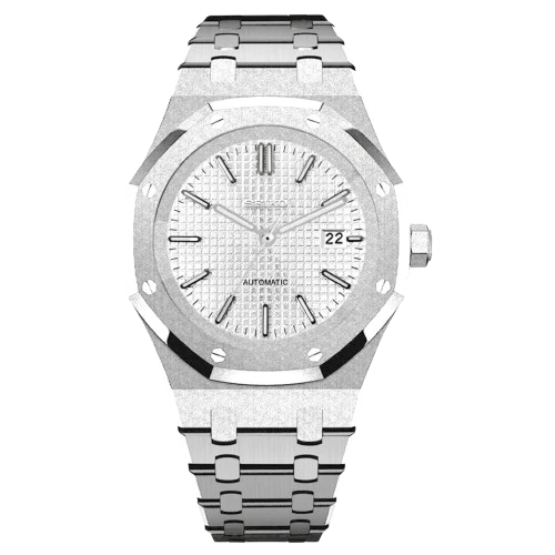 Seiko Royal Oak Frosted Brillant
