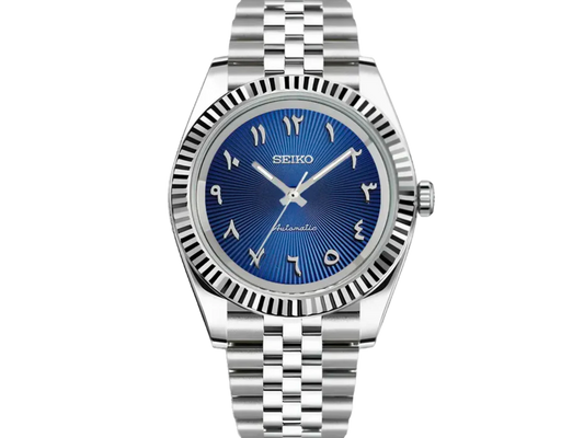 Seiko Arabic Dial Bleu Nuit