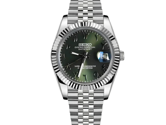 Seiko Arabic Dial Olive