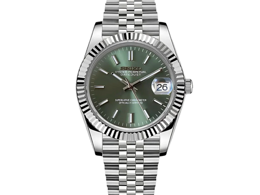 Seiko Arabic Dial Vert Menthe